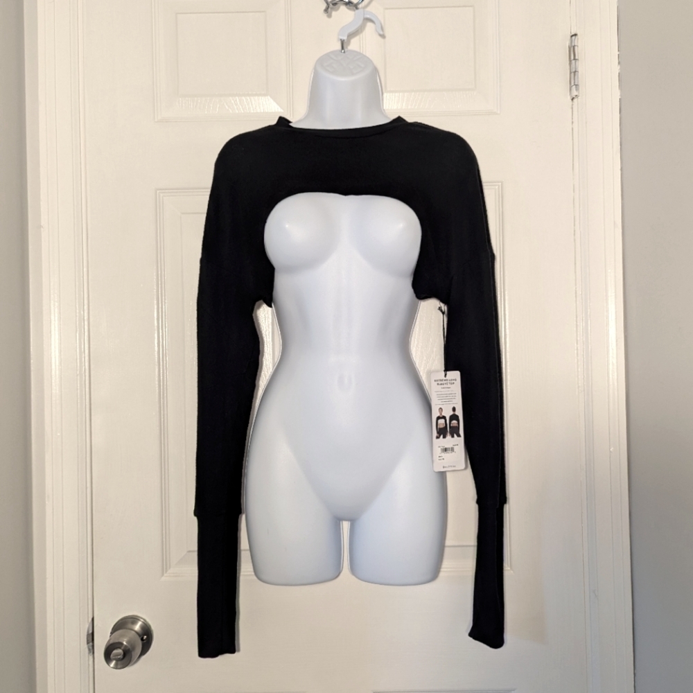 ALO Yoga Black Top XS